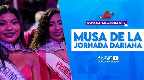 Elección y coronación de la musa de la Jornada Dariana 2024 en