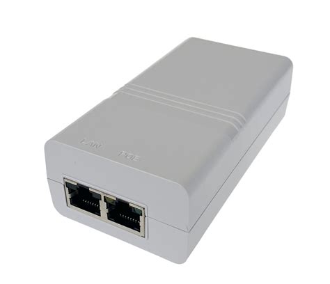 MaxLink PI30W PoE Injector 802 3af At 52V 580mA 30W 1Gbit White