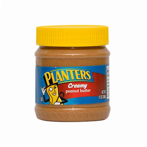 Planters Creamy Peanut Butter 12oz - Seprod