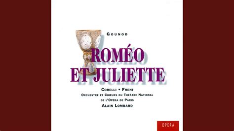 Roméo Et Juliette Act 1 Valse De Juliette Ah Je Veux Vivre Dans Ce Rêve Juliette Youtube