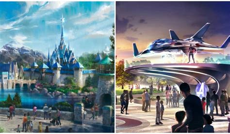 A Quoi Vont Ressembler Les Deux Nouvelles Attractions De Disneyland Paris