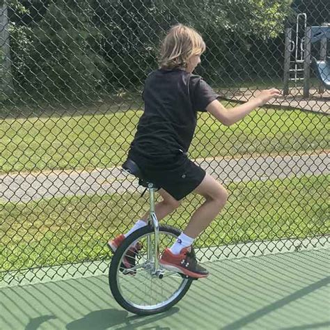 How To Teach Kids To Ride A Unicycle Lets Learn To Ride Unicycles