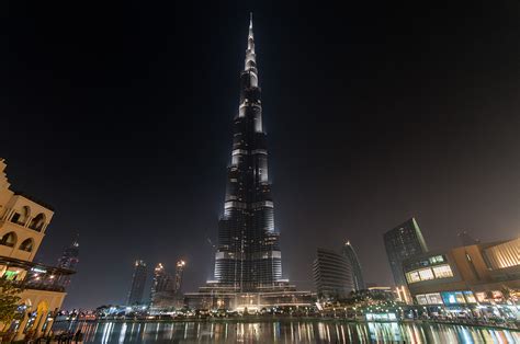 Burj Khalifa at Night - Ed O'Keeffe Photography