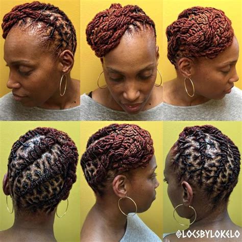 Pin By Shirleyann On Locs Hairstyles Locs Hairstyles Short