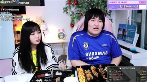 클립 오세블리X마빡이 순살만공격 모듬초밥 먹방 아프리카TV VOD