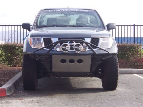 Nissan Frontier Prerunner Bumper