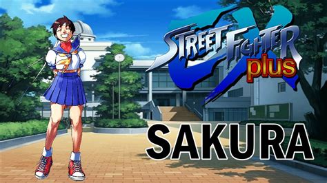 Tas Street Fighter Ex Plus Alpha Sakura Youtube