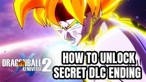 Dragon Ball Xenoverse 2 How To Unlock Secret DLC Ending Super Saiyan