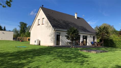 MAISON FAMILIALE À VENDRE À SAINT GEORGES DU VIEVRE PROCHE PONT AUDEMER