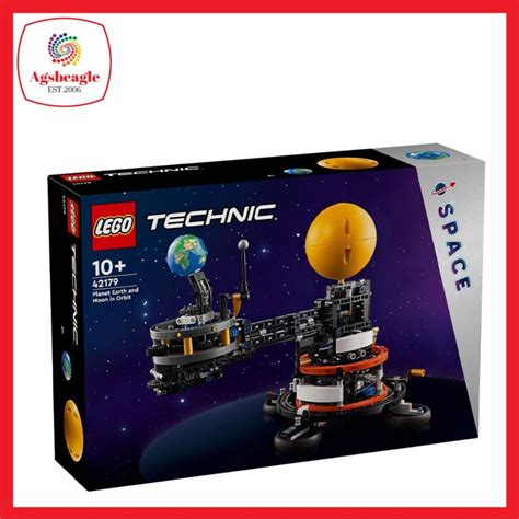 Lego Technic 42179 Planet Earth And Moon In Orbit 2024 Shopee