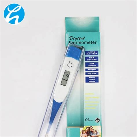 Professional Medical Digital Electronic Thermometer Fever Temperature Thermometer Clinical Fever ...