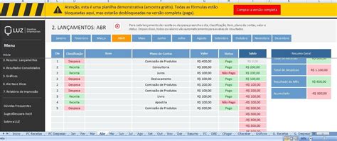 Modelos De Planilha De Fluxo De Caixa