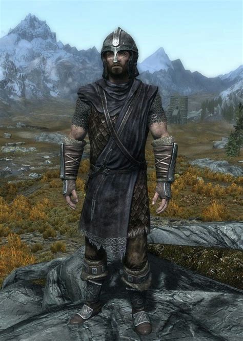 Archer By King Trinimac Ii Falkreath Guard Armor Nordic Steel