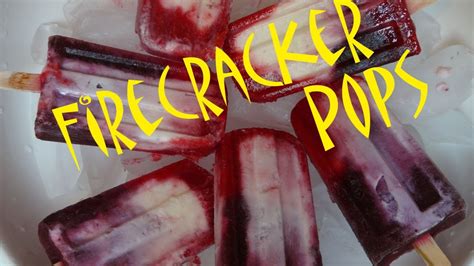 Firecracker Pops 4th Of July Dessert Youtube