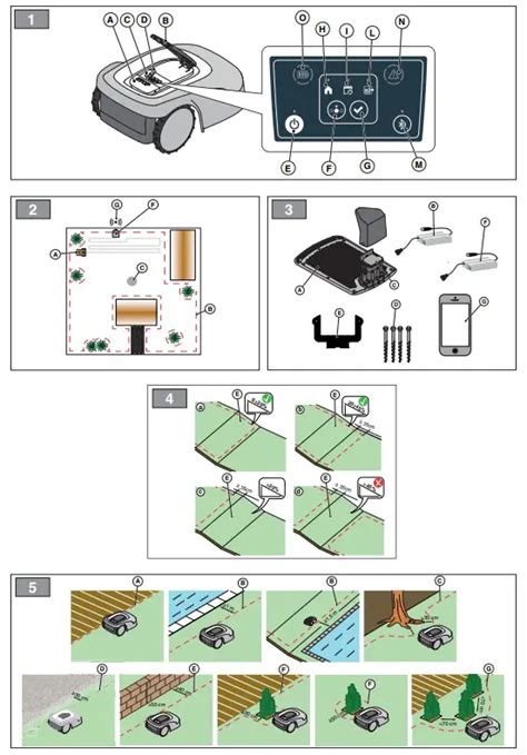 Stiga A Robot Lawn Mower Instruction Manual