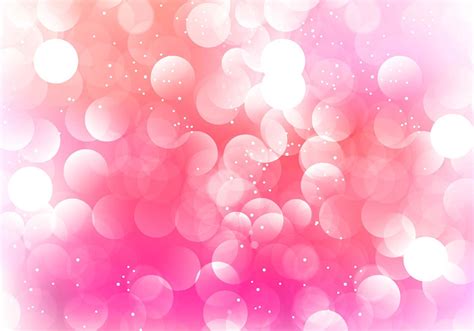 Pink Bokeh Wallpaper