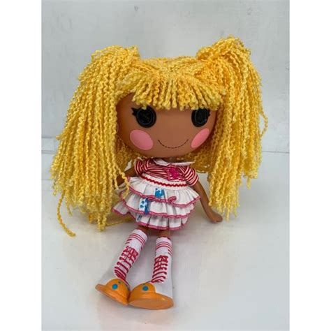 Lalaloopsy Toys Lalaloopsy Hair Doll Spot Splatter Splash Blonde