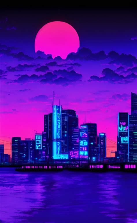 [Purple Aesthetic] Vaporwave / Psychedelic