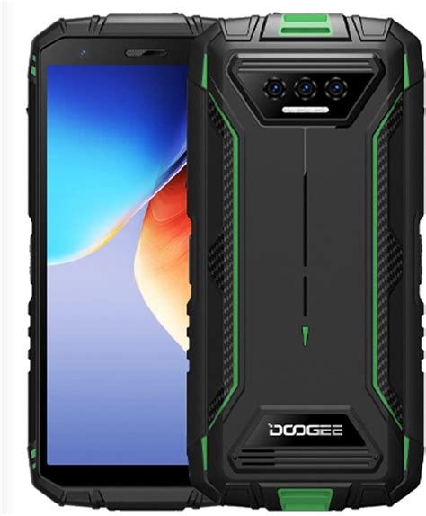 Doogee Android Rugged Mobile Phone S Pro Octa Core Gb Gb Tb