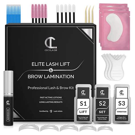 Lash And Brow Lift Kit For Easy Diy Process 5 Picks