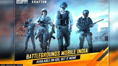 BGMI IOS App Available On App Store How To Transfer PUBG Data To BGMI