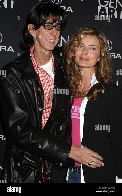 Rick ocasek and paulina porizkova hi-res stock photography and images - Alamy