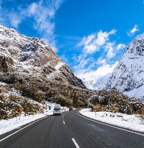 Drive to Milford Sound - The Milford Road