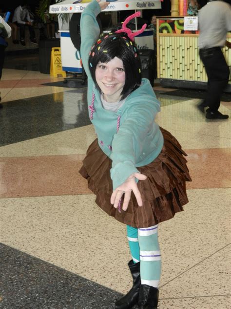 Glitch Vanellope by MyFriendsAreMyPower on DeviantArt