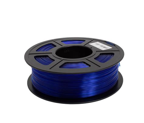 YourDroid PLA Filament Transparent Blau 1 75mm 1kg Roboter Bausatz De