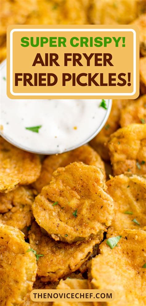 Air Fryer Fried Pickles Perfectly Crispy Fried Pickles In Minutes