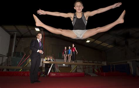 Gymnastics Clubs Giant Leap Wins High Praise From Welsh Minister