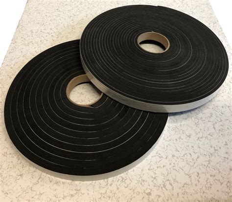 Neoprene Gasket Tape — Custom Plastic Distributors