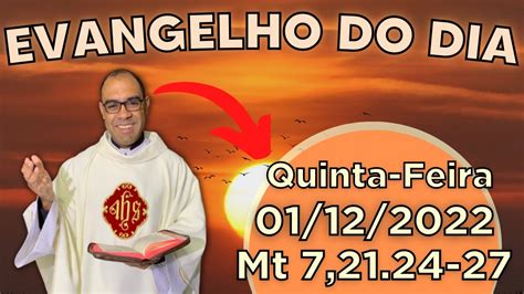 Evangelho Do Dia Homilia Di Ria Liturgia De Hoje