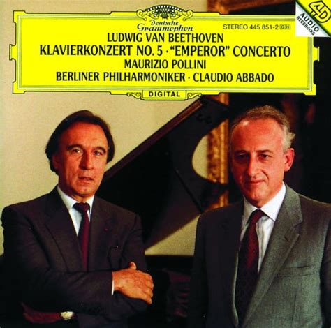 Beethoven Piano Concerto No Emperor By Maurizio Pollini Berliner