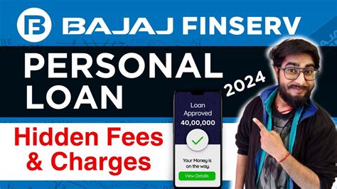 Bajaj Finance Personal Loan Interest Rate And Charges Bajaj