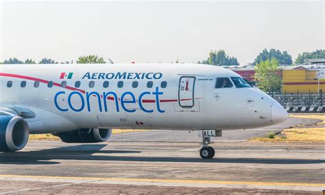 Aeromexico E190 Mex Aeroméxico Connect Embraer Erj 190l Flickr