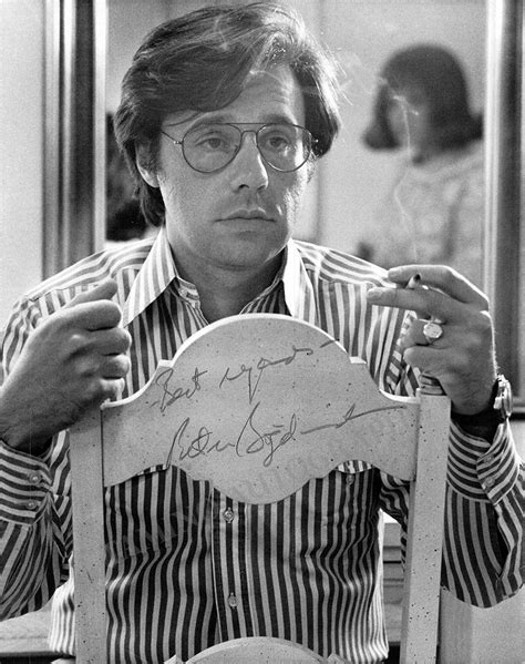 Peter Bogdanovich Autograph Photograph Tamino