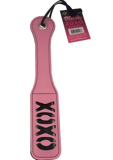 Sex And Mischief XOXO Paddle Pink 12 Inch From Cherry Pie Online