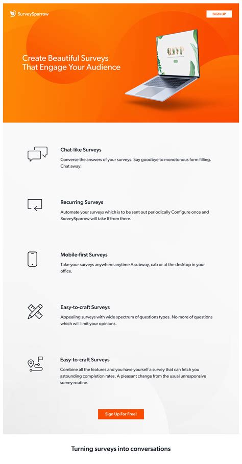 Free Email Templates | Affiliate Program | SurveySparrow