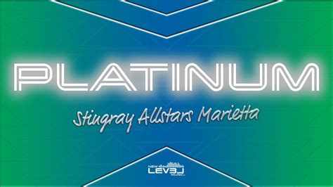 Stingray Allstars Marietta Platinum 2023 2024 YouTube