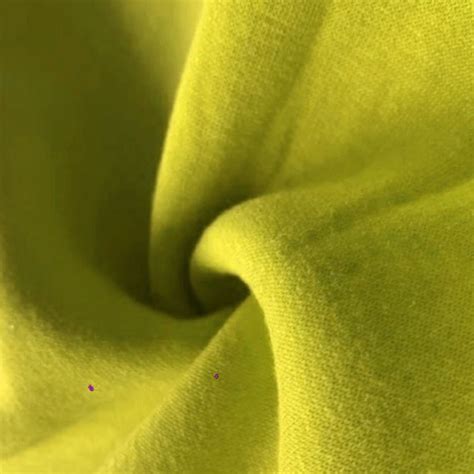 Machine Knitted Inch Green Cotton Fleece Fabric Gsm At Rs