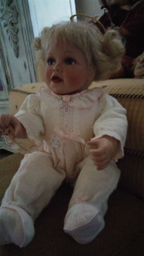 Adorable Vintage Porcelain Baby Doll With Bonus Chippy White Etsy