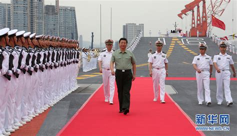 【高清图集】盘点十八大以来习近平的军队足迹【18】 新闻报道 人民网