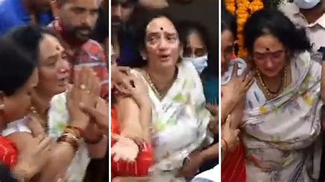 Krishnam Raju Wife Shyamala Devi Emotional After Seeing Krishnam Raju