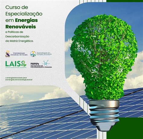 Especialização em Energias Renováveis e Políticas de Descarbonização