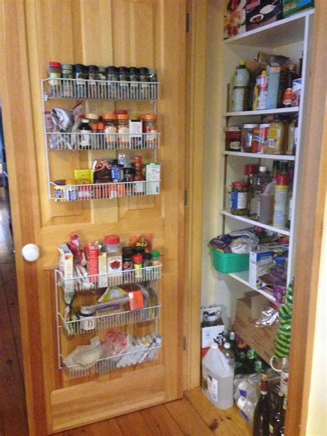 Pantry Door Shelves - Kitchen Storage Solution