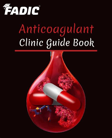 Anticoagulant Clinic Guide Book Archives Fadic