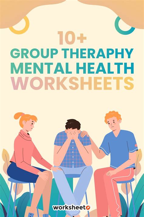 18 Group Therapy Mental Health Worksheets Group Therapy Activities