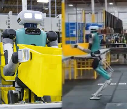 Damn Folks About To Lose Their Jobs Amazon Has Begun Testing Humanoid