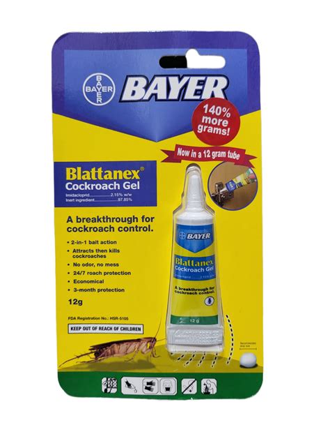 Bayer Blattanex Cockroach Gel G Lazada Ph